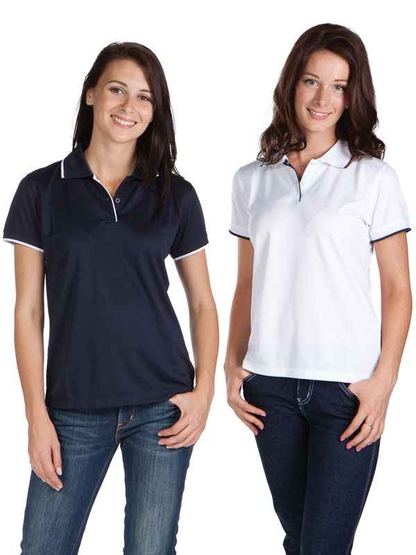 ladies focus polo shirt